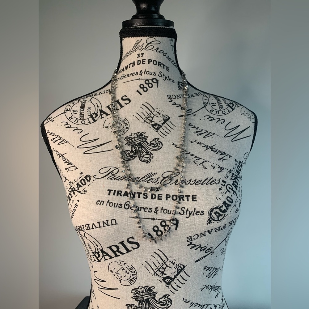 Kinsley Armelle Silver Necklace